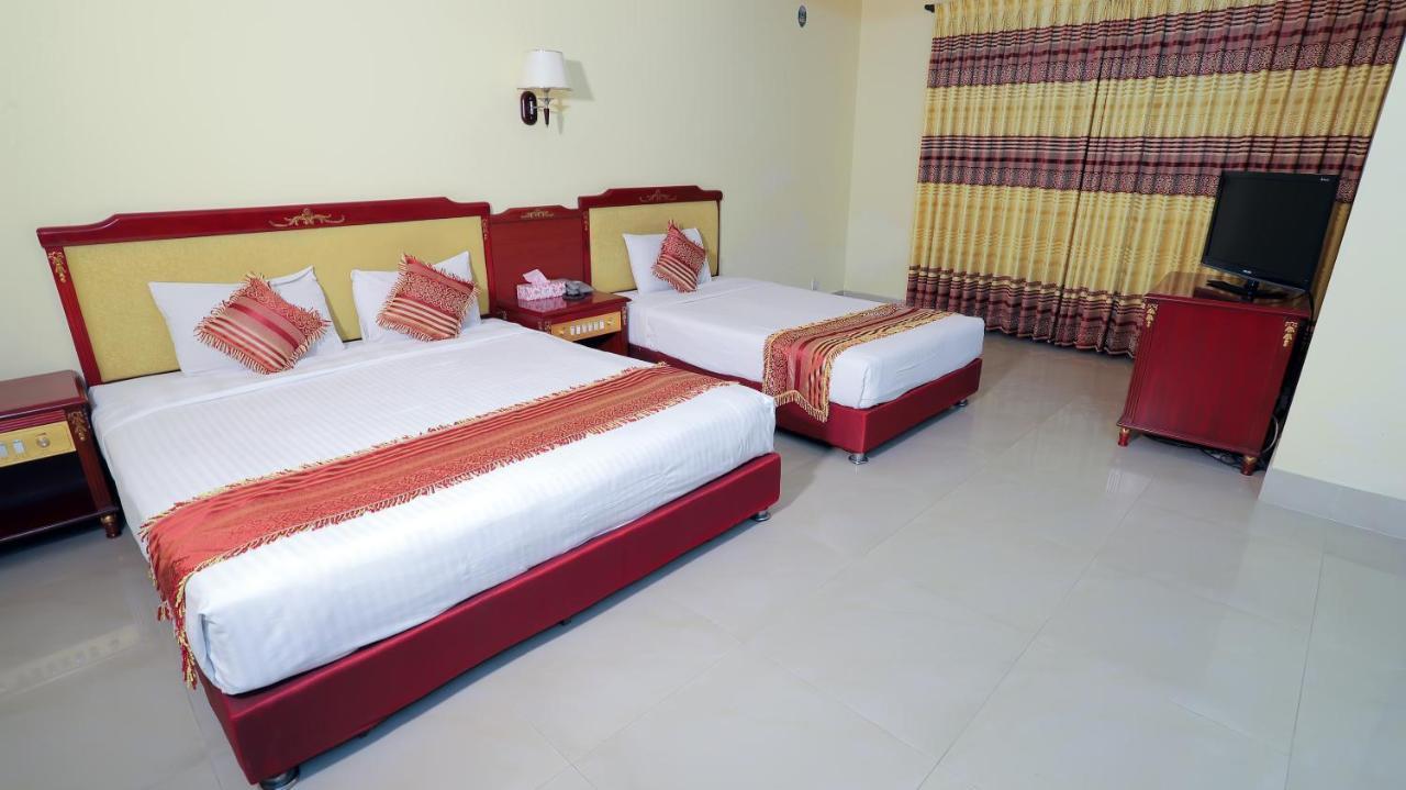 Hotel Metro International Srihotto Zewnętrze zdjęcie