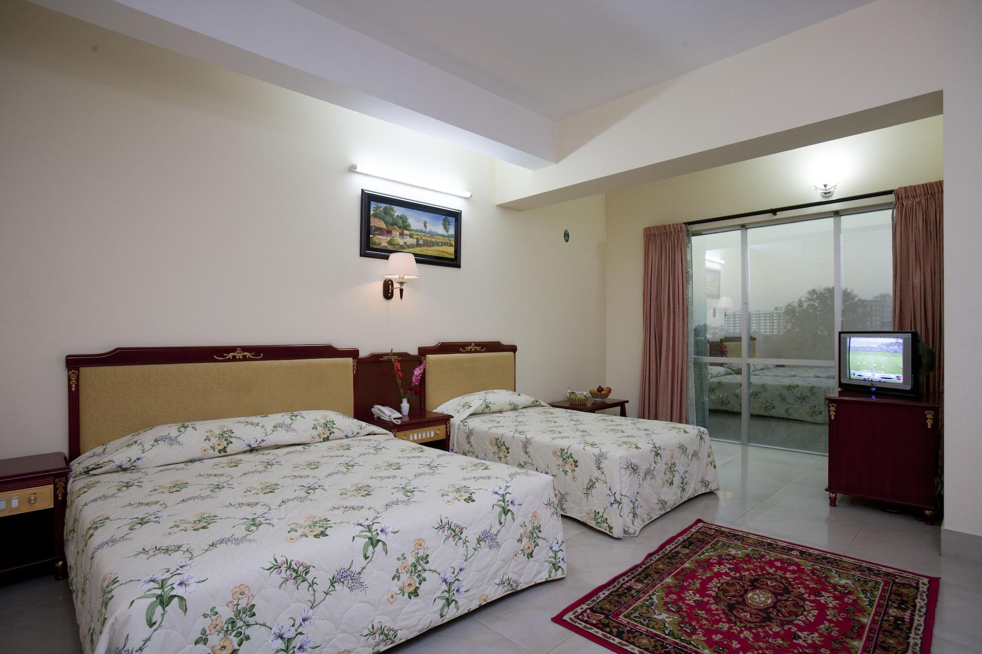 Hotel Metro International Srihotto Zewnętrze zdjęcie