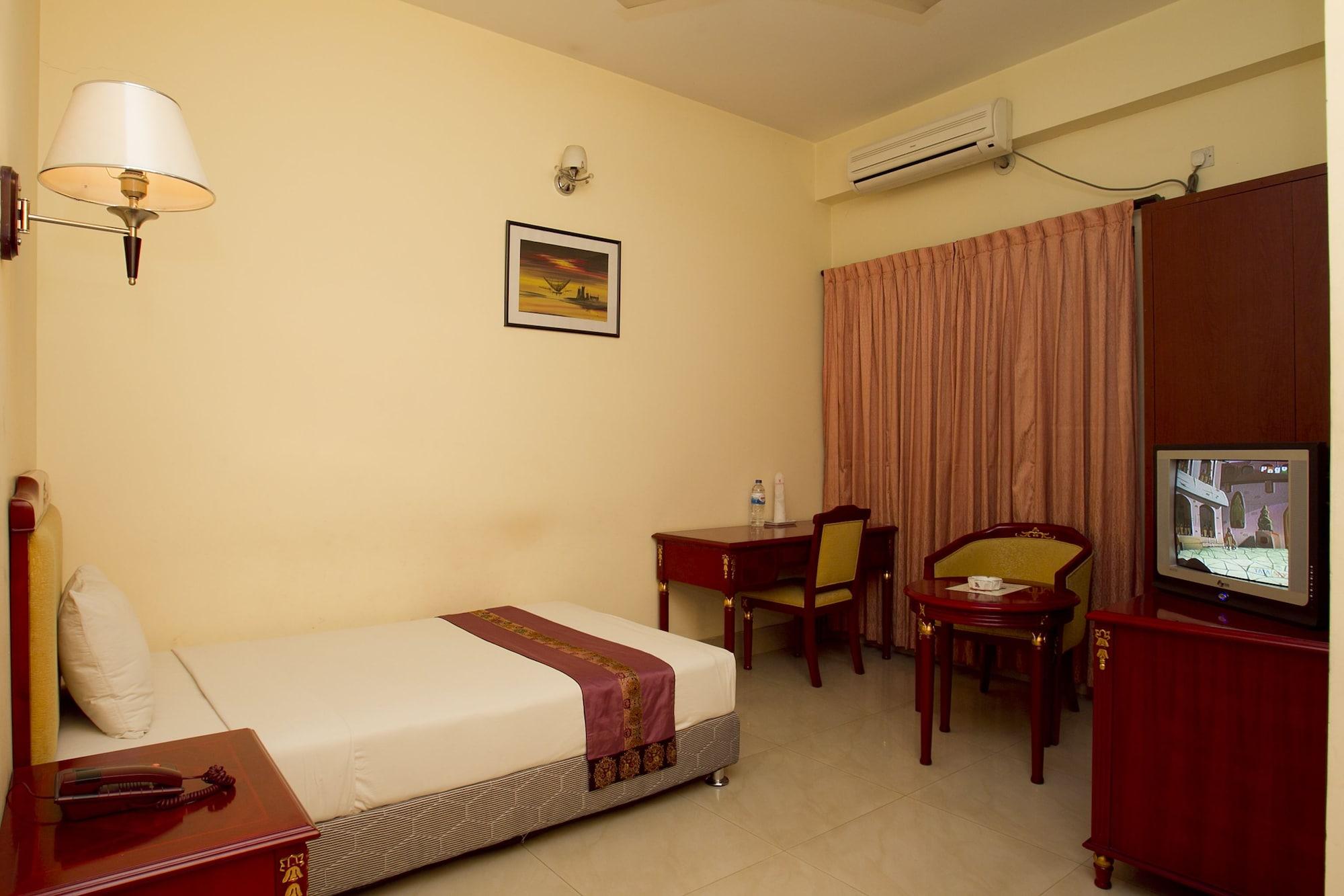 Hotel Metro International Srihotto Zewnętrze zdjęcie