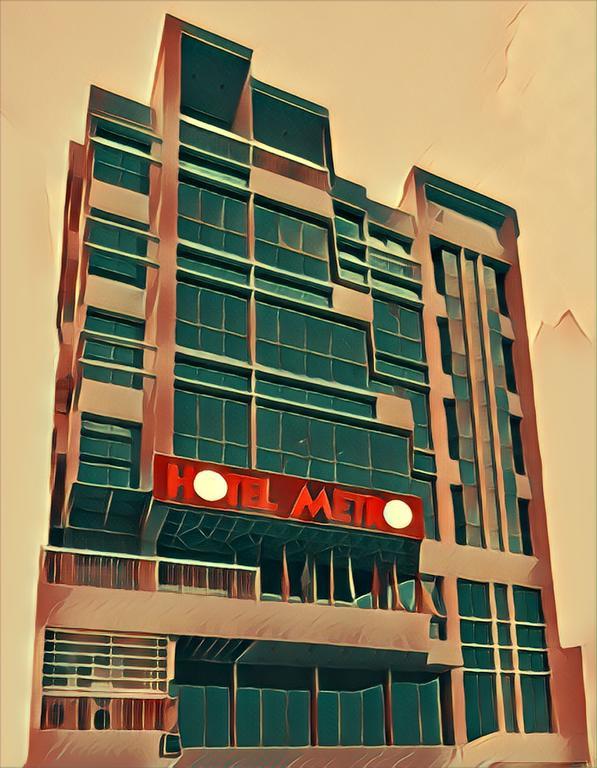 Hotel Metro International Srihotto Zewnętrze zdjęcie